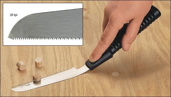 Veritas Detail Flush Cutting Saw 05K34.10