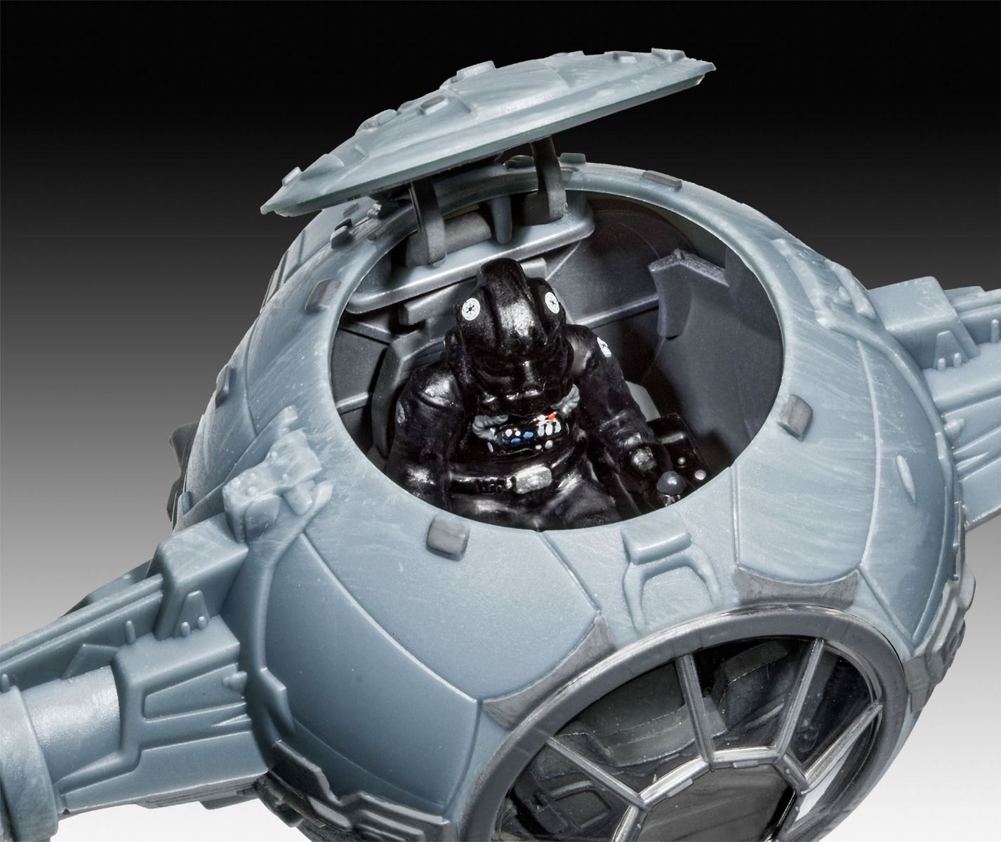 Revell Maquette Star Wars X-Wing Fighter 1/57 - Niveau 3/5, 38 Pièces, Kit à Peindre & Coller, 06779