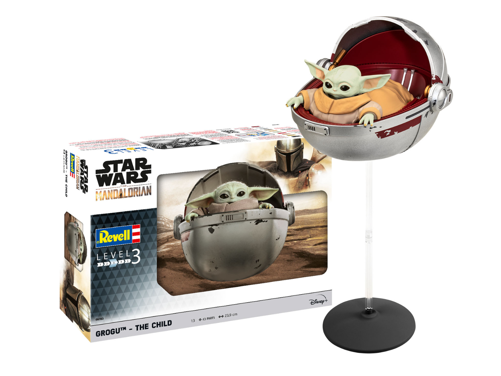 Revell 1/3 Scale The Mandalorian: Grogu - The Child Model Kit