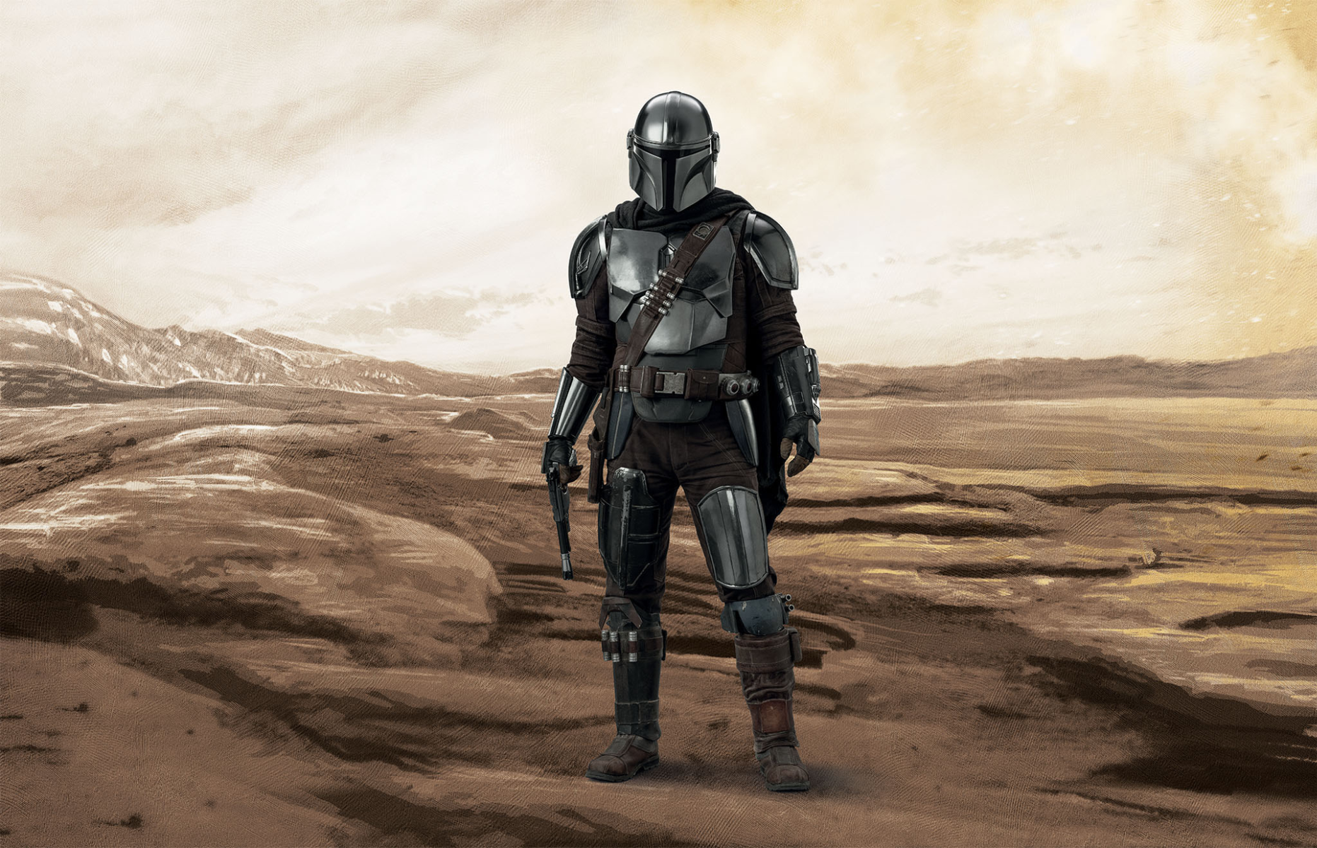 Revell 1/9 Scale The Mandalorian: Din Djarin - The Bounty Hunter Model Kit
