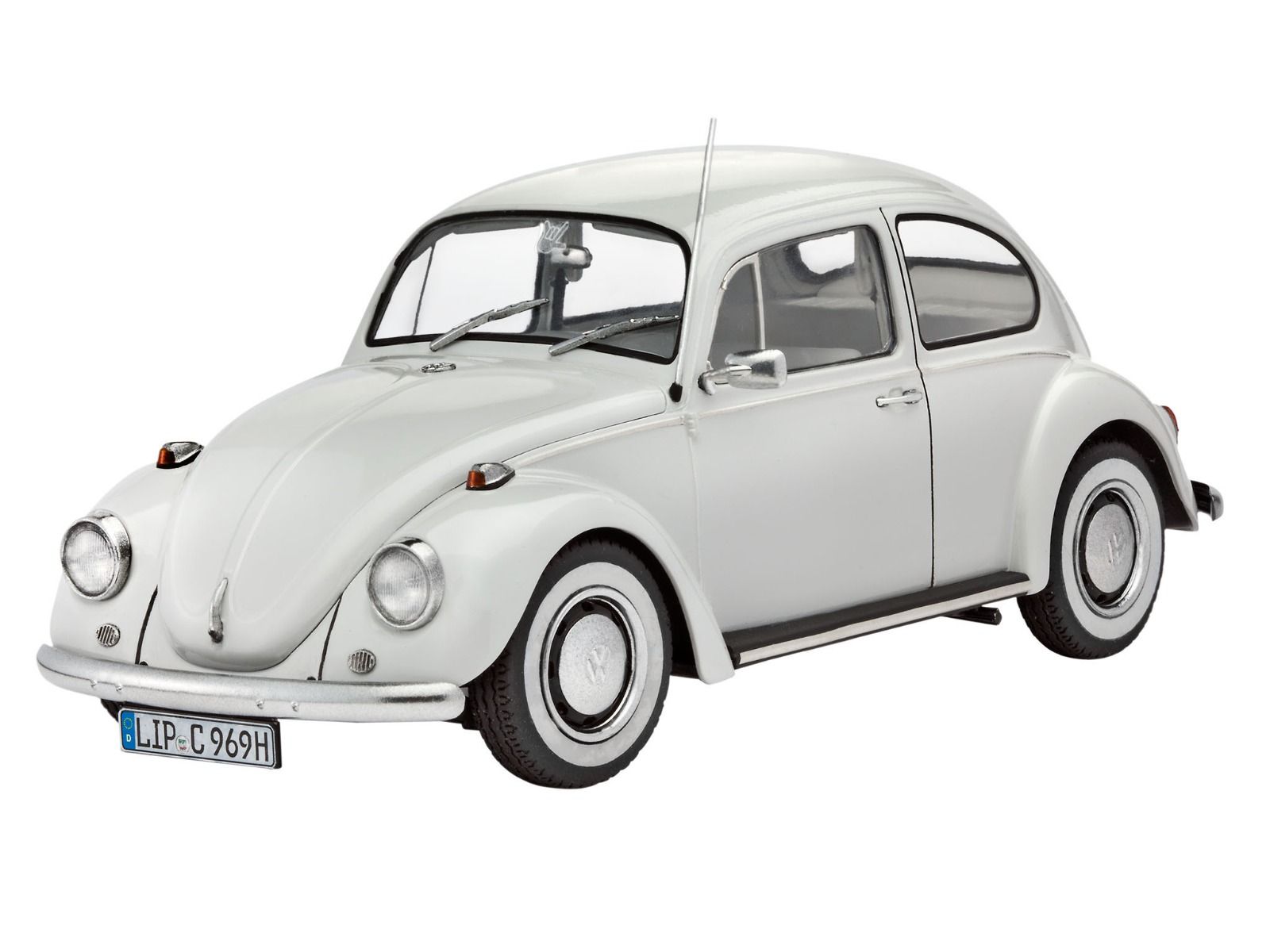 Revell 1/24 Scale VW Beetle Limousine 1968 Model Kit