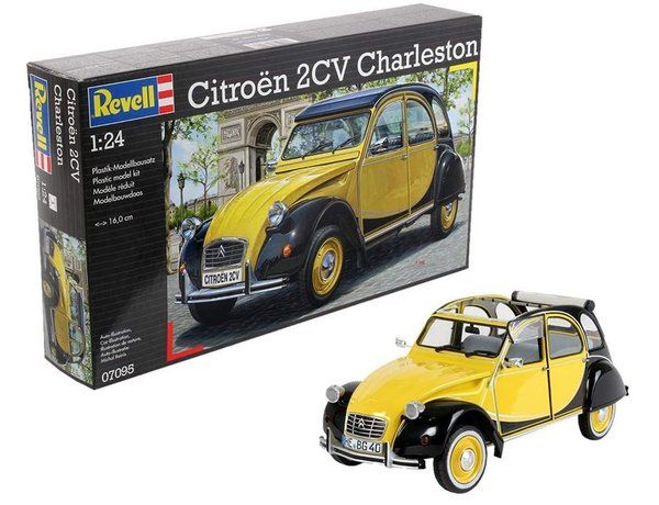 Revell 1/24 Scale Citroen 2CV Charleston Model Kit
