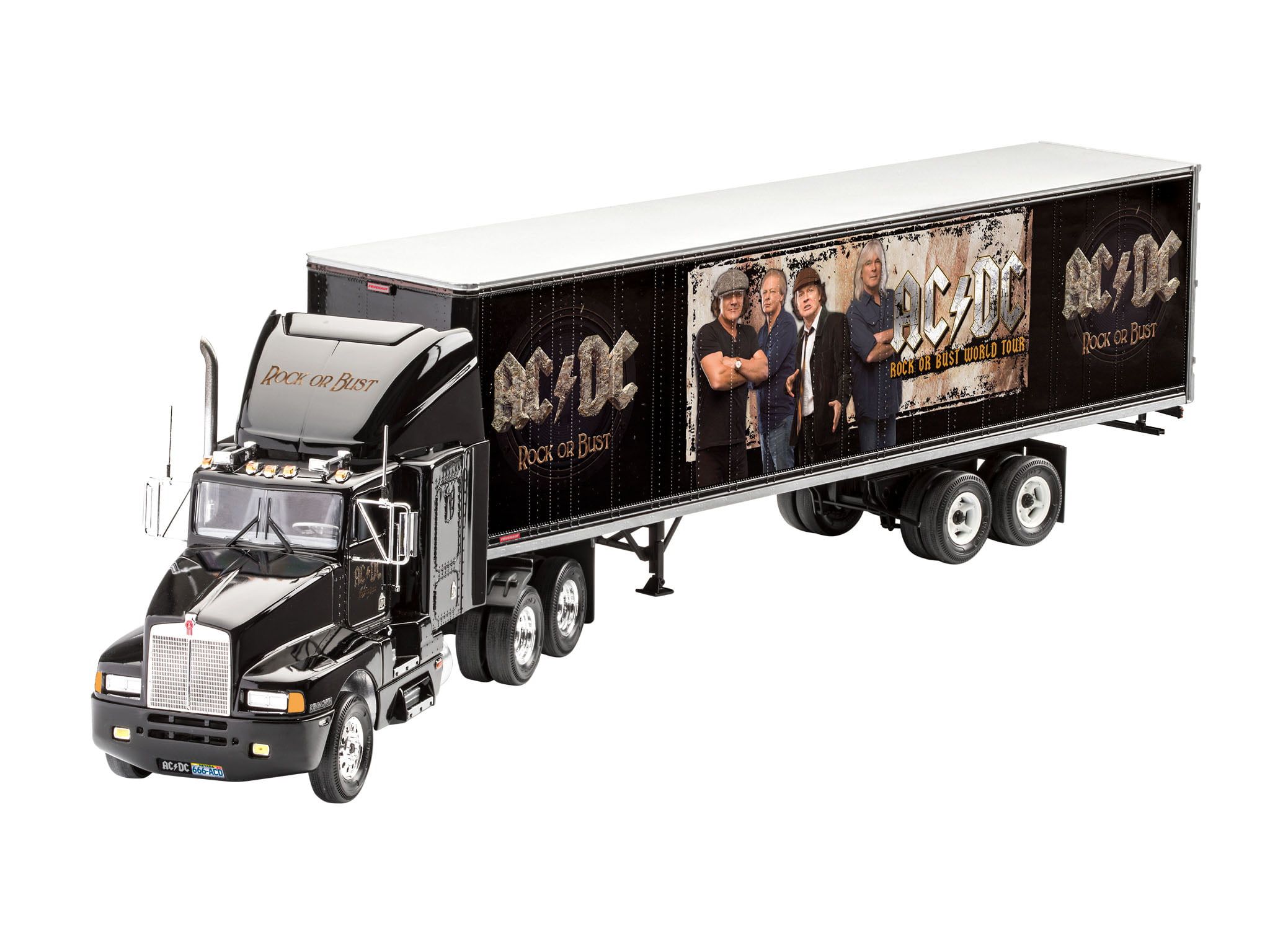 Revell ACDC Rock Or Bust Tour Truck