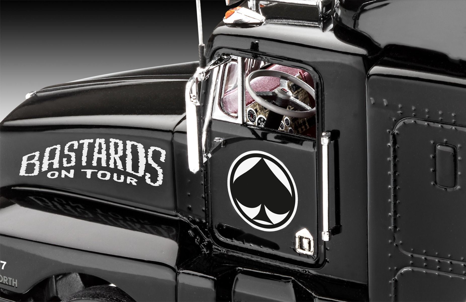 Revell Motorhead Tour Truck Kit Hobbies