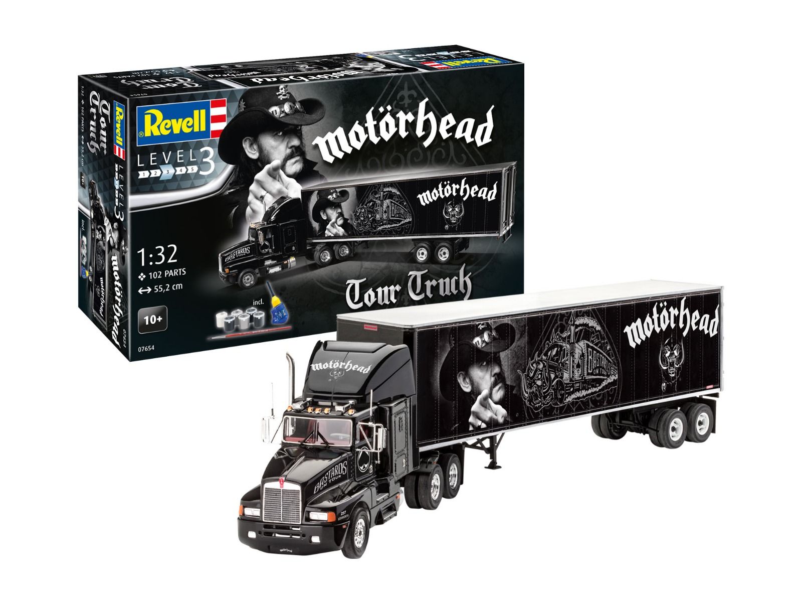Revell Motorhead Tour Truck Kit Hobbies