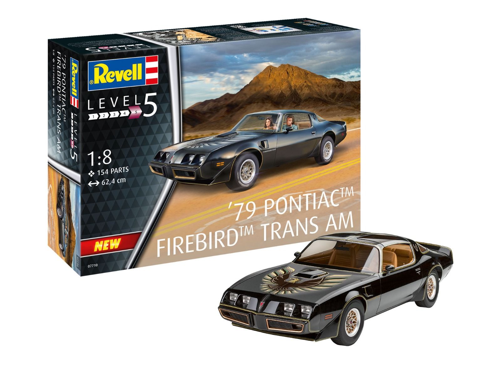 Revell 1/8 Scale '79 Pontiac Firebird Trans Am Model Kit