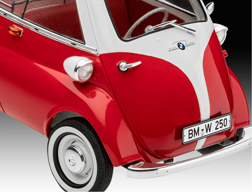 Revell 1/16 Scale BMW Isetta 250 - 70th Anniversary "Exclusive Edition ...
