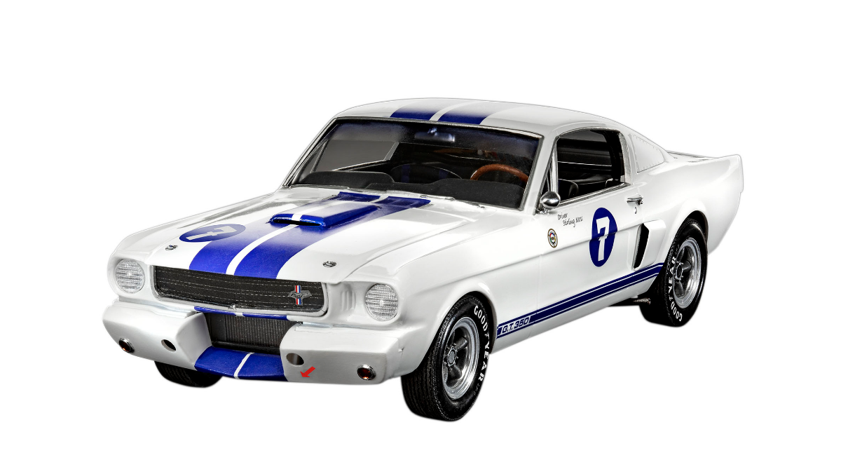 Revell 1/24 Scale 1966 Shelby GT 350 R "Stirling Moss" Model Kit