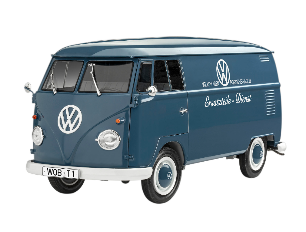 Revell 1/16 Scale VW T1 Panel Van - 75 Years of the VW T1 Model Kit
