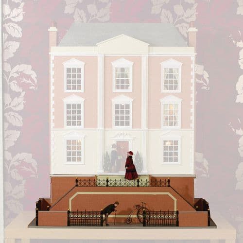 Montgomery Hall Basement Ready to Assemble 12th Scale Dolls House Kit