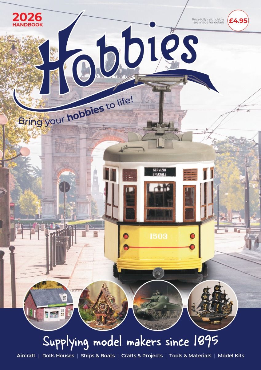The Hobbies 2026 Handbook Catalogue - Rest of World Postage