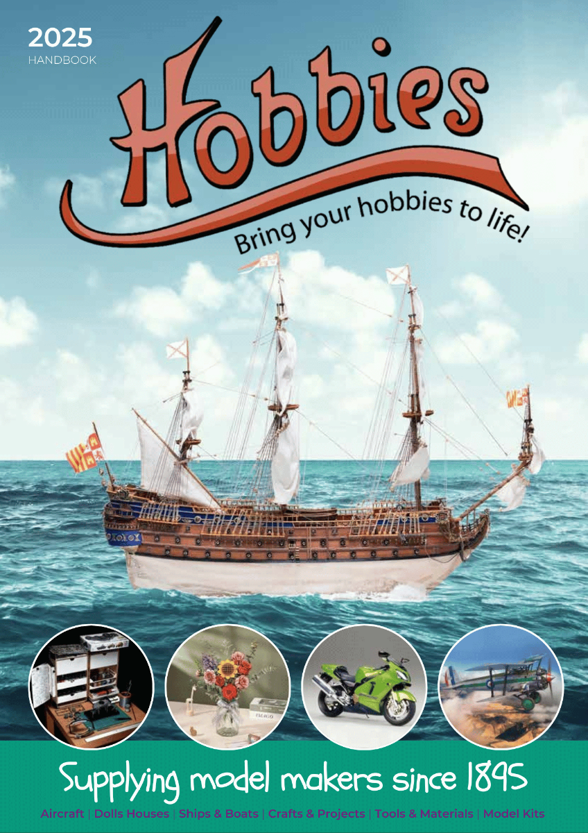 The Hobbies 2025 Handbook Catalogue Hobbies