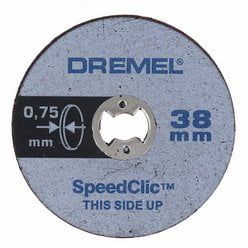 Dremel EZ SpeedClic Thin Cutting Wheels 5 Pack