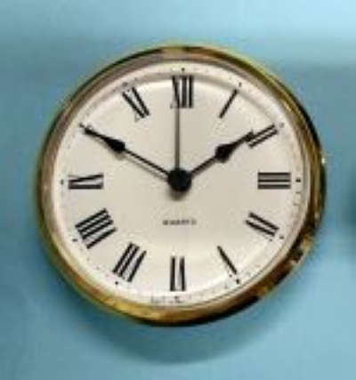 Mega Quartz 100mm Metal Bezel (No Battery)