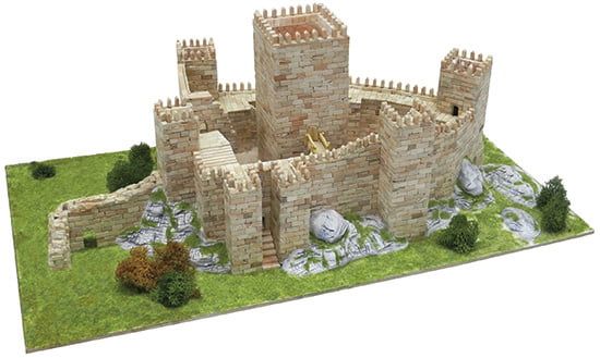Aedes Ars Guimaraes Castle Architectural Model Kit