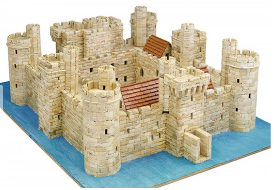 Aedes Ars Bodiam Castle Model Kit Architectural Model Kit
