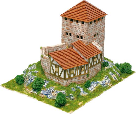 Aedes Ars Burg Grenchen Architectural Model Kit