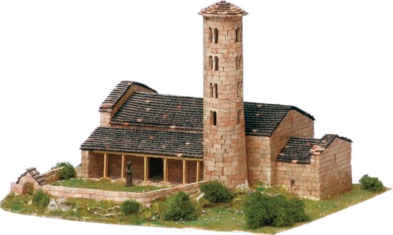 Aedes Ars Santa Coloma Church Architectural Model Kit