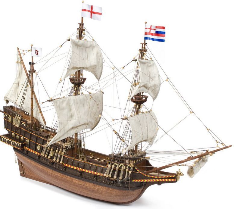 Occre 1/85 Scale Golden Hind Model Kit