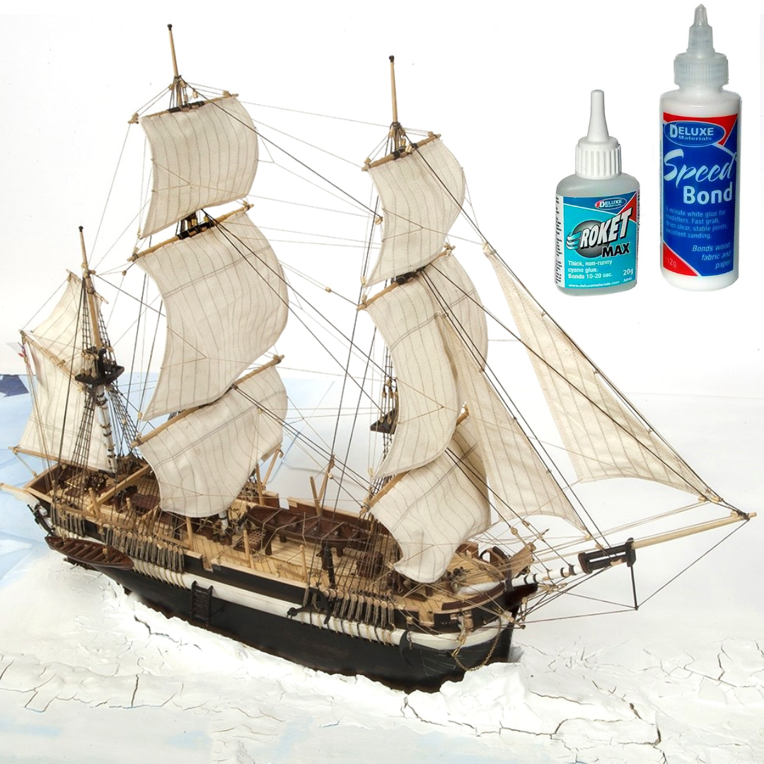  Occre HMS Terror and Glue Pack Deal