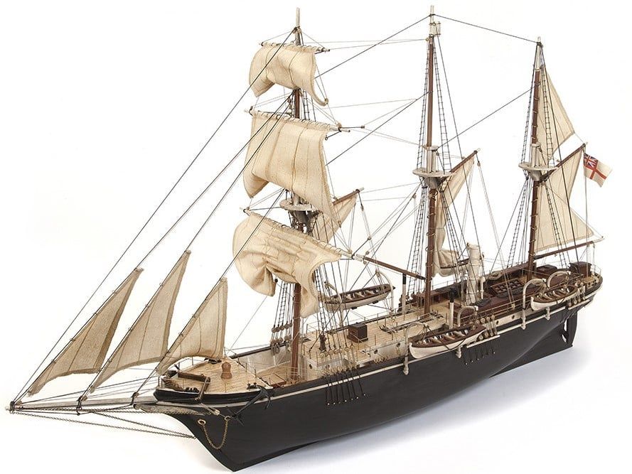  Occre Endurance 1:70 Scale Model Ship Kit