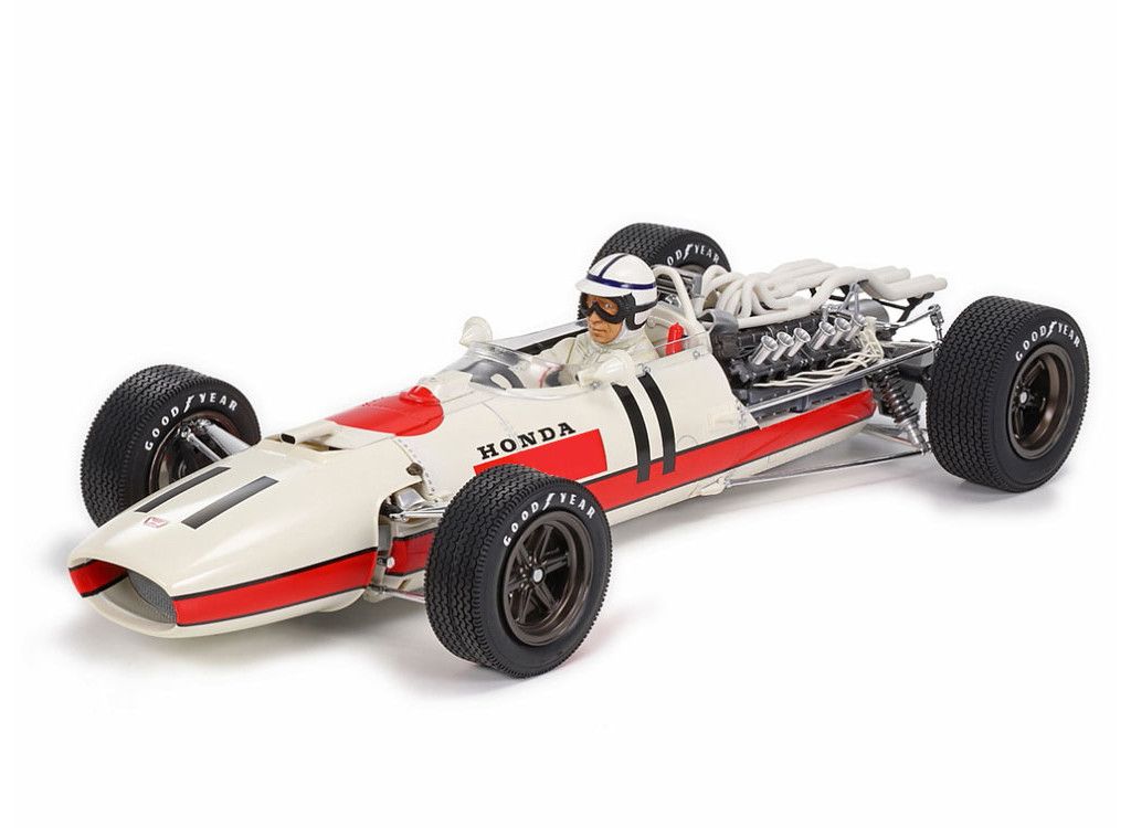 Tamiya 1/12 Scale Honda RA273 F1 Car with Photo-Etched Parts Model Kit