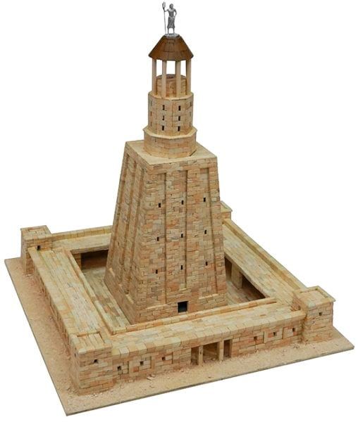 Aedes Ars Alexandria Lighthouse Architectural Model Kit - 5500 Pieces