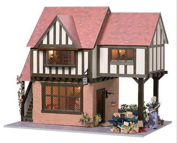 Stratford Bakery Tudor 12th Scale Dolls House Kit
