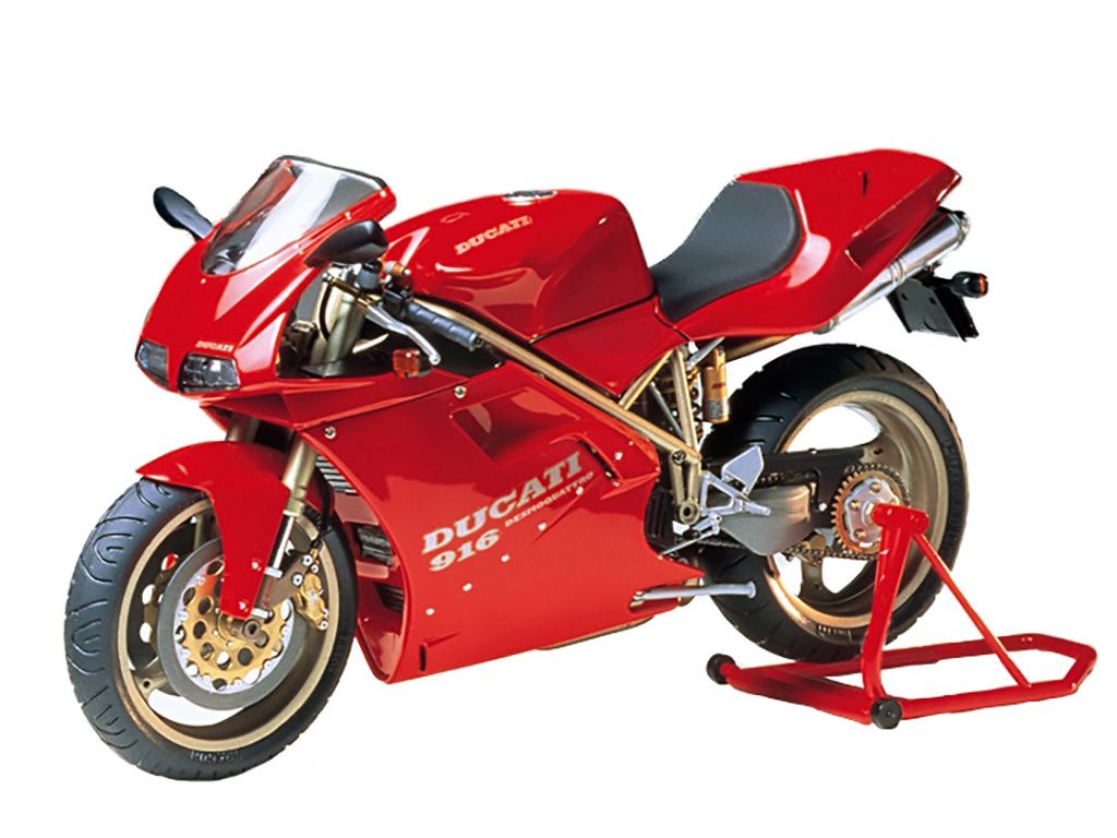Tamiya 1/12 Scale 1994 Ducati 916 Model Kit