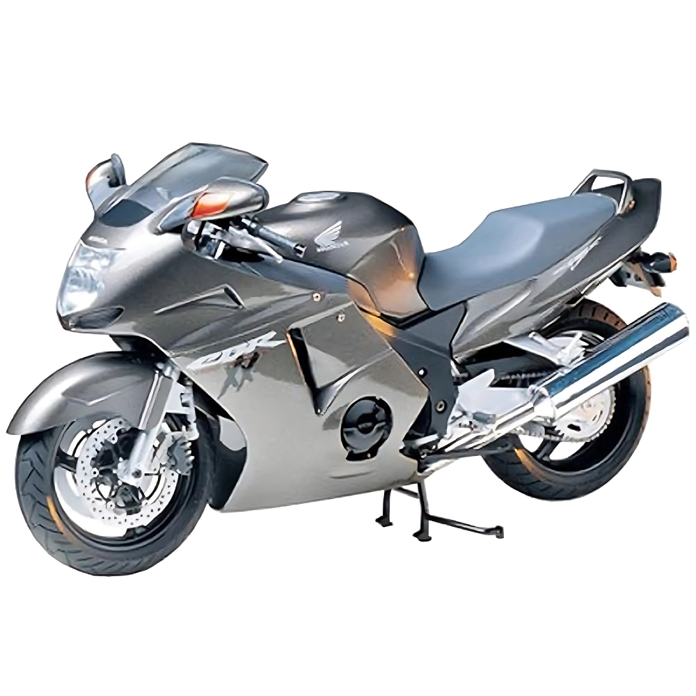 Tamiya 1/12 Scale Honda CBR 1100XX Super Blackbird Motorcycle Model Kit