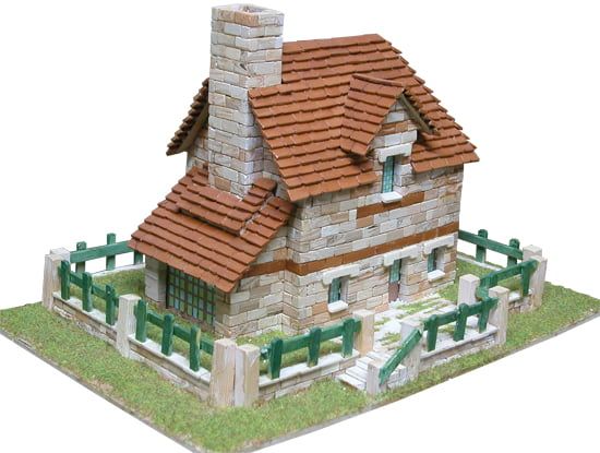Aedes Ars Rural House Architectural Model Kit