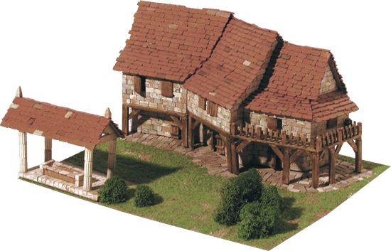 Aedes Ars Country Houses Model Kit
