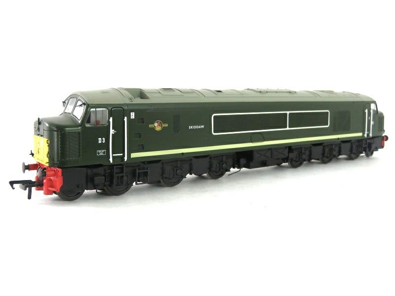 Class 44 D3 Skiddaw BR Green - DCC Sound