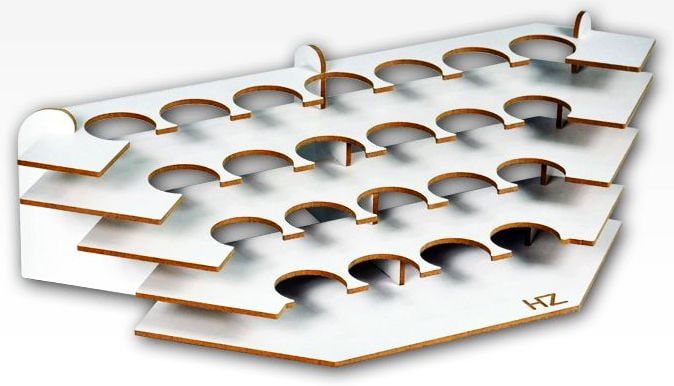 Hobbyzone Small Corner Paint Stand 36mm Slots