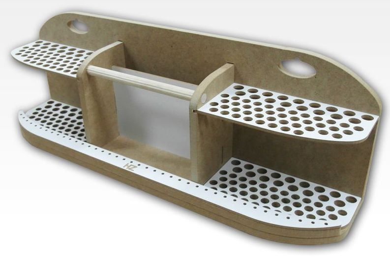 Hobbyzone Large Brushes and Tools Holder 42cm x 14cm