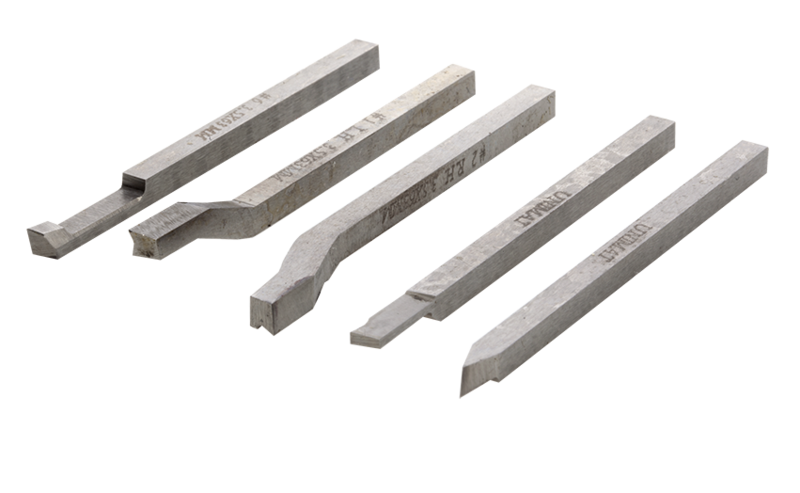 Unimat Set Of 5 HSS Turning Tools 162231