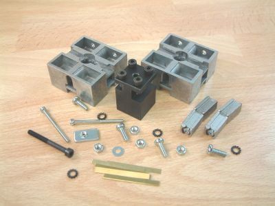 Unimat Riser Set and Tool Post MetalLine