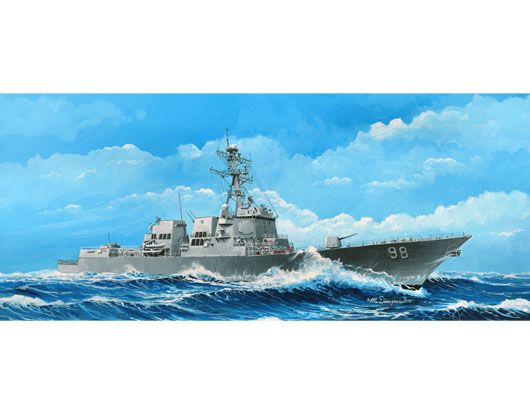 Trumpeter USS Forrest Sherman DDG-98 Boat Kit 