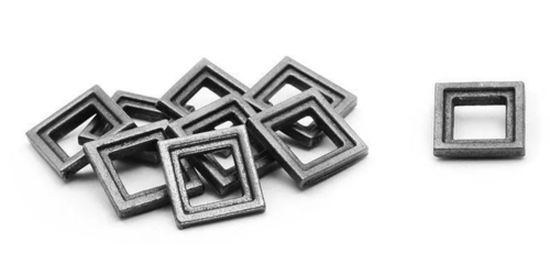 OcCre 11mm x 11mm Gun Port Frames (Pack of 7)