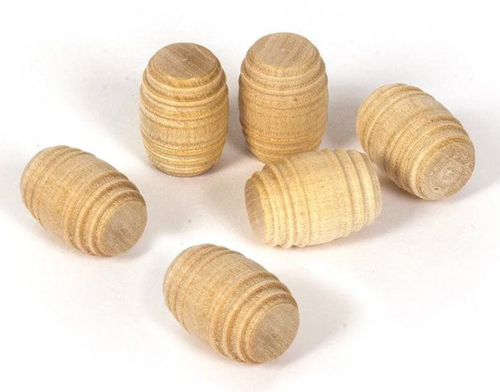 OcCre 17mm Barrel (Pack of 6)
