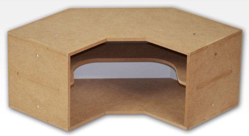 Hobbyzone Corner Shelves Module