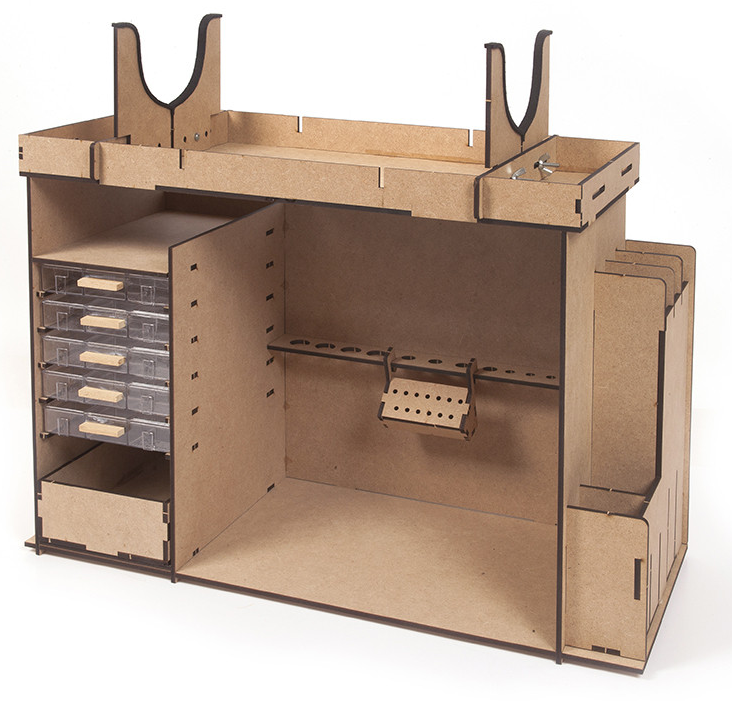  Occre Portable Workshop Cabinet Workstation