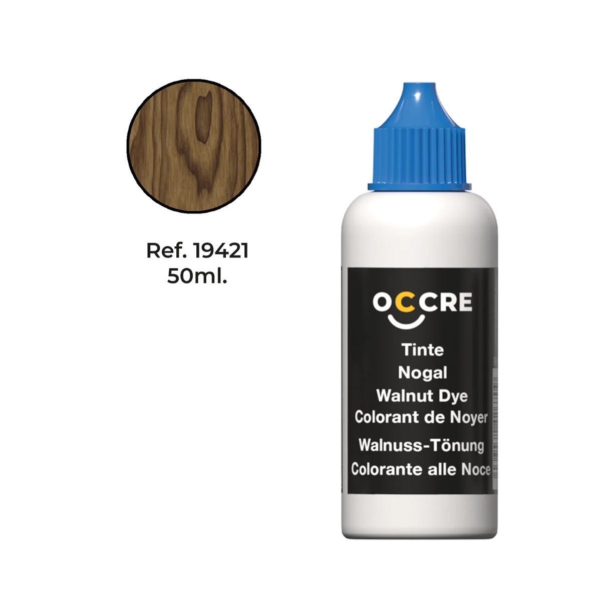 Occre 50ml Walnut Wood Stain