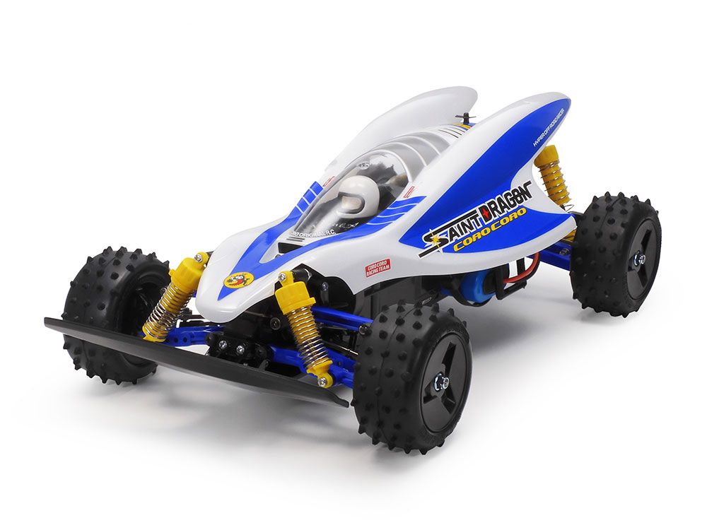 Tamiya 1/10 Scale Saint Dragon 4WD Model Kit with Full RC Equipment Deal