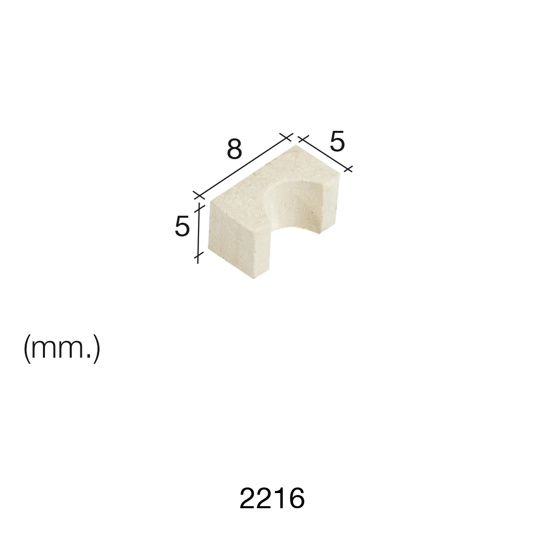 Aedes Ars Romanesque Arch 8 x 5 x 5 (Pack of 50 Bricks)