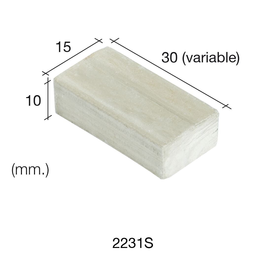 Aedes Ars Extra Large Mottled Wall Stone 15 x 30 x 10 (Pack of 100 Stones)