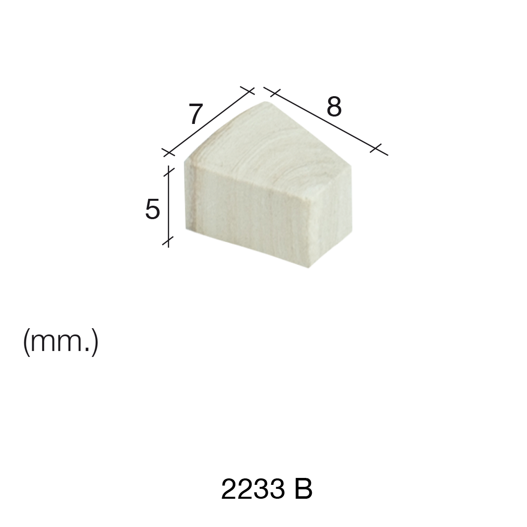 Aedes Ars Medium Arch Segment 7 x 8 x 5 (Pack of 50 Segments)