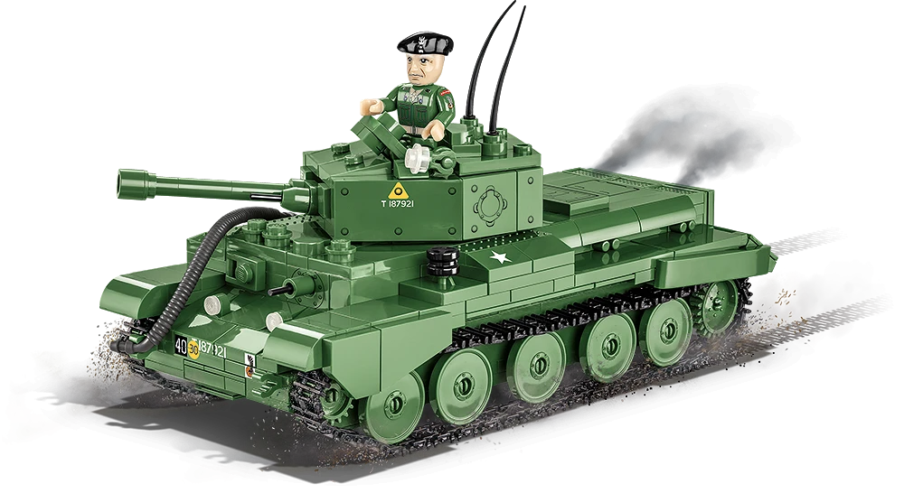 Cobi 1/35 Scale  Cromwell Mk.IV Model Kit