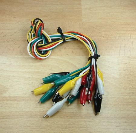 Expo Set of 10 Test Leads
