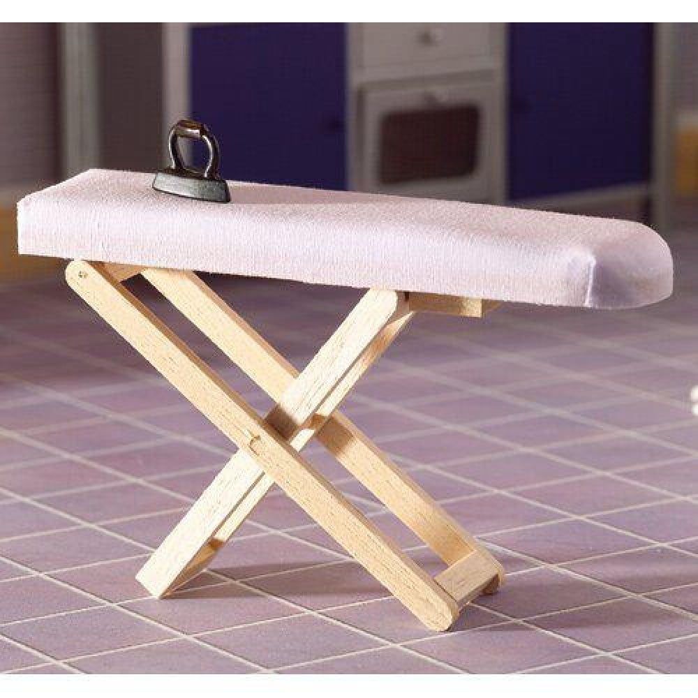 Collapsible Ironing Board for 12th Scale Dolls House